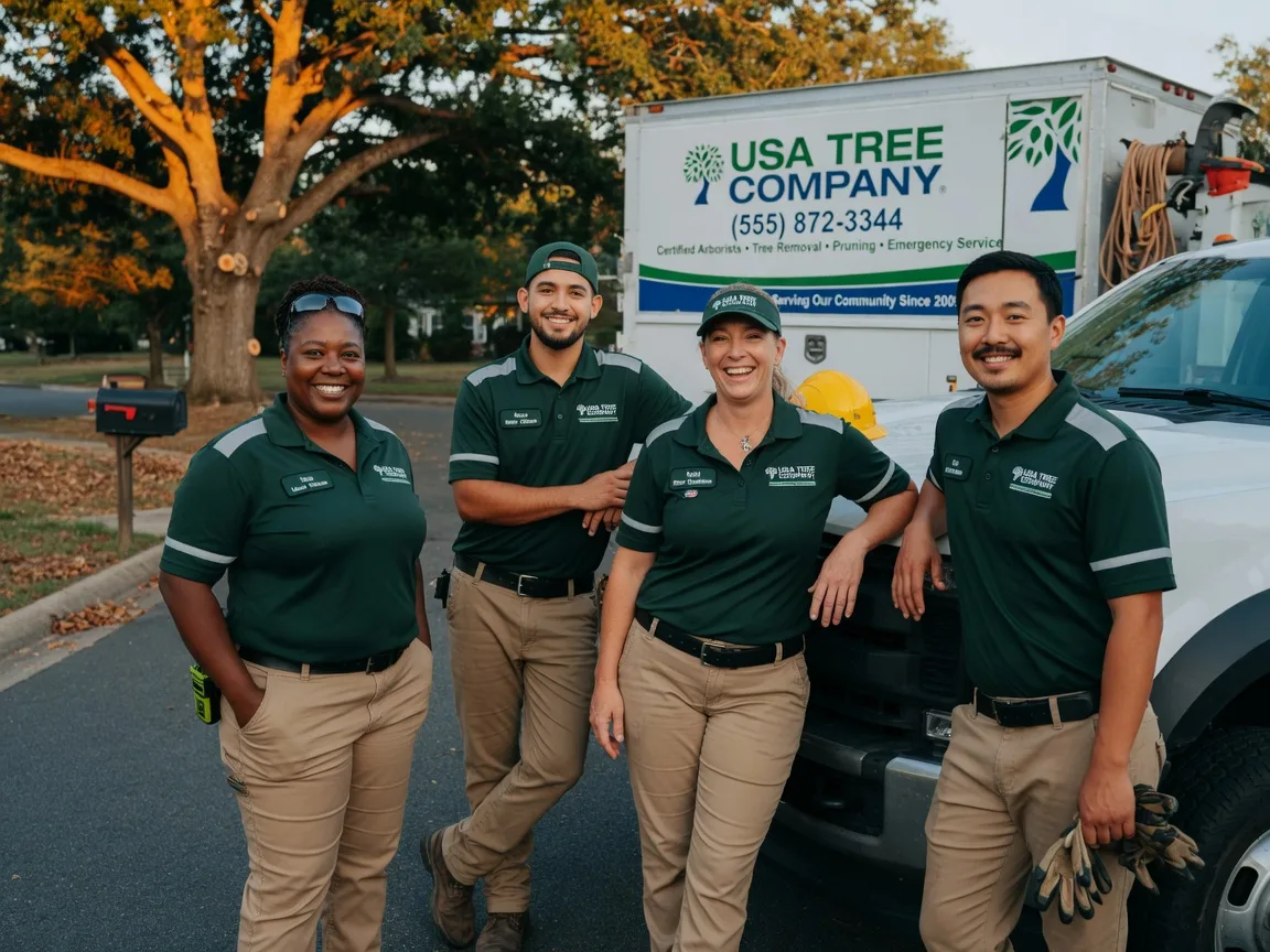 Tree Care company in New Riegel, OH