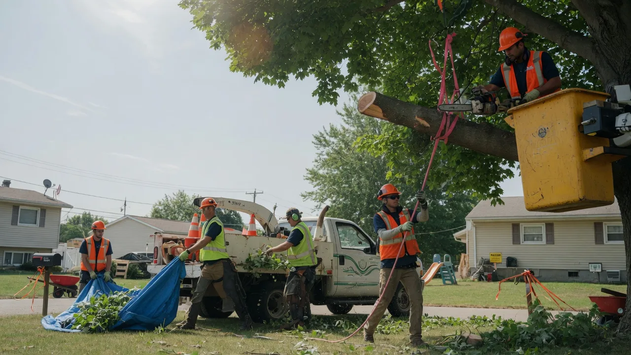Tree Care in New Riegel, OH near me